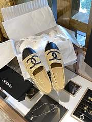 Fortok Chanel Espadrilles Beige - 5