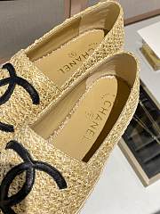 Fortok Chanel Espadrilles Beige - 2