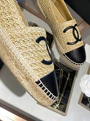 Fortok Chanel Espadrilles Beige - 3