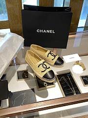 Fortok Chanel Espadrilles Beige - 4
