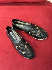 Fortok Chanel 2023 Loafers in Black - 1