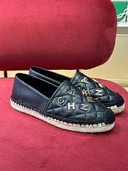 Fortok Chanel 2023 Loafers in Black - 6
