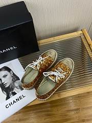 Fortok Chanel Loafers Gold - 4