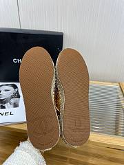 Fortok Chanel Loafers Gold - 2