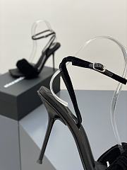 Fortok Alexander Wang AW Velvet Sandals - 6