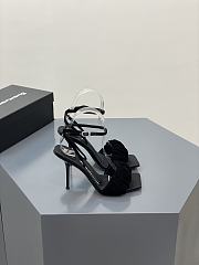 Fortok Alexander Wang AW Velvet Sandals - 5