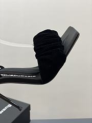 Fortok Alexander Wang AW Velvet Sandals - 2