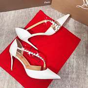 Fortok Christian Louboutin High Heels White - 4