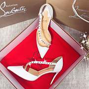 Fortok Christian Louboutin High Heels White - 3