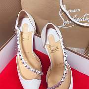 Fortok Christian Louboutin High Heels White - 2