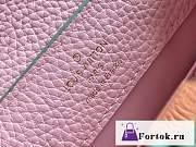 Fortok Louis Vuitton Capucines Mini Bag Green M59928 21x14x8cm - 5