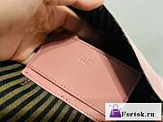 Fortok Fendi Baguette Bag in Pink 19x14x4cm - 6