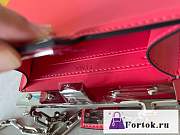 Fortok Fendi Pekapoo Cut Bag in Pink 11x20.5x14cm - 6