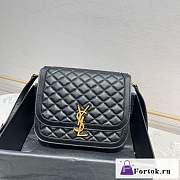 Fortok Saint Laurent Solferino Bag Black 733704 22x18x5cm - 1