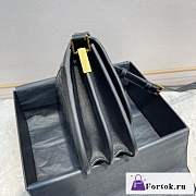 Fortok Saint Laurent Solferino Bag Black 733704 22x18x5cm - 2