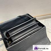 Fortok Saint Laurent Solferino Bag Black 733704 22x18x5cm - 3