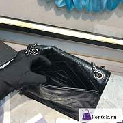 Fortok Saint Laurent Niki Bag Black 533037 22x16.5x12cm - 6