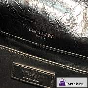 Fortok Saint Laurent Niki Bag Black 533037 22x16.5x12cm - 2