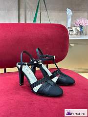 Fortok Chanel 2023 Heels in Black - 1