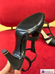 Fortok Chanel 2023 Heels in Black - 5