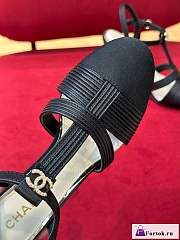 Fortok Chanel 2023 Heels in Black - 4