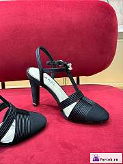 Fortok Chanel 2023 Heels in Black - 2