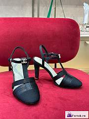 Fortok Chanel 2023 Heels in Black - 3