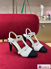 Fortok Chanel 2023 Heels in White - 1