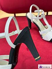 Fortok Chanel 2023 Heels in White - 6