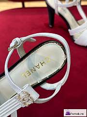 Fortok Chanel 2023 Heels in White - 5