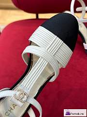 Fortok Chanel 2023 Heels in White - 4