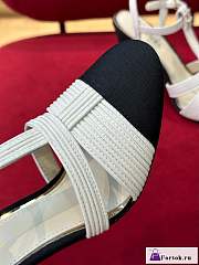 Fortok Chanel 2023 Heels in White - 2