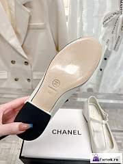 Fortok Chanel Loafer in White - 4