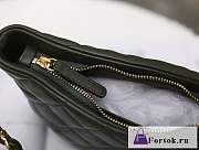 Fortok Chanel Hobo Bag Green 17.5x24x6cm - 3