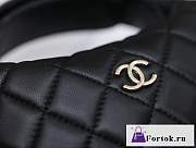 Fortok Chanel 23C Mini Pouch Black 16x16x5.5cm - 3