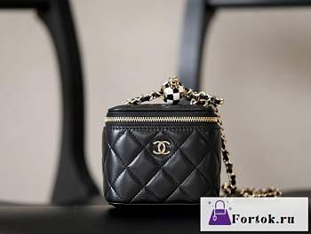 Fortok Chanel Classic Box On Chain 11x8.5x7cm