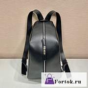 Fortok Prada Backpack in Black 43x19x24cm - 1