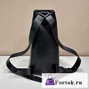 Fortok Prada Backpack in Black 43x19x24cm - 5