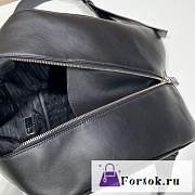 Fortok Prada Backpack in Black 43x19x24cm - 3