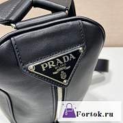 Fortok Prada Backpack in Black 43x19x24cm - 2