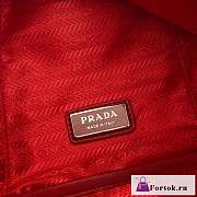 Fortok Prada Backpack in Red 43x19x24cm - 2