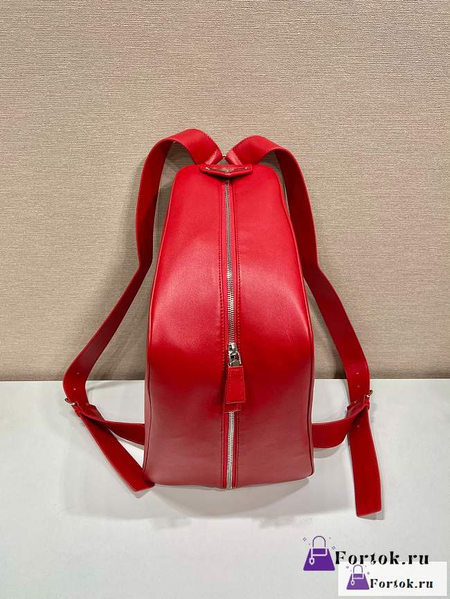 Fortok Prada Backpack in Red 43x19x24cm - 1