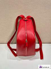 Fortok Prada Backpack in Red 43x19x24cm - 1