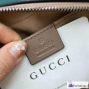 Fortok Gucci Marmont Matelasse Bag Beige 24x7x13cm - 5