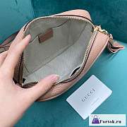 Fortok Gucci Soho Disco Bag Beige 21x15x7cm - 6