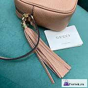 Fortok Gucci Soho Disco Bag Beige 21x15x7cm - 4