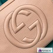 Fortok Gucci Soho Disco Bag Beige 21x15x7cm - 3
