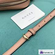 Fortok Gucci Soho Disco Bag Beige 21x15x7cm - 2