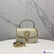 Fortok Gucci Blondie Bag White 735101 22.5×10×15cm - 1