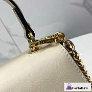 Fortok Gucci Blondie Bag White 735101 22.5×10×15cm - 4